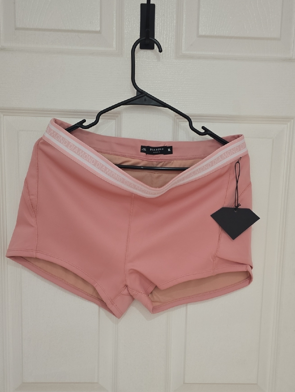 Diamond Supply Co. Women's Dusty Pink Performance Bike Shorts
